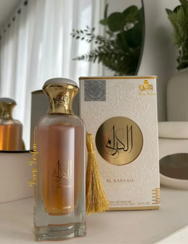 Découvrez le meilleur parfum femme 2023 : Les essences qui ont marqué l'année 5 Al Karaam - Lattafa
