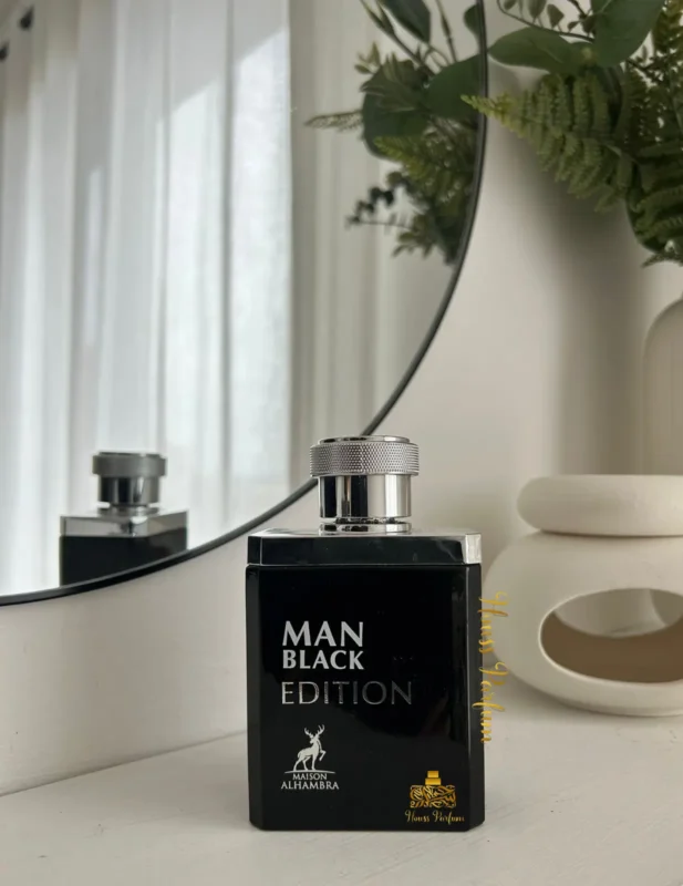 Découvrez le meilleur parfum femme 2023 : Les essences qui ont marqué l'année 2 Man Black Edition - Maison Alhambra