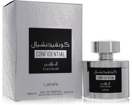 Confidential Lattafa - Parfum Dubai