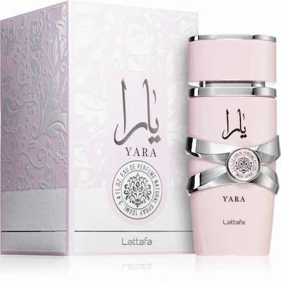 lattafa - yara rose - Yara Lattafa - parfum dubai