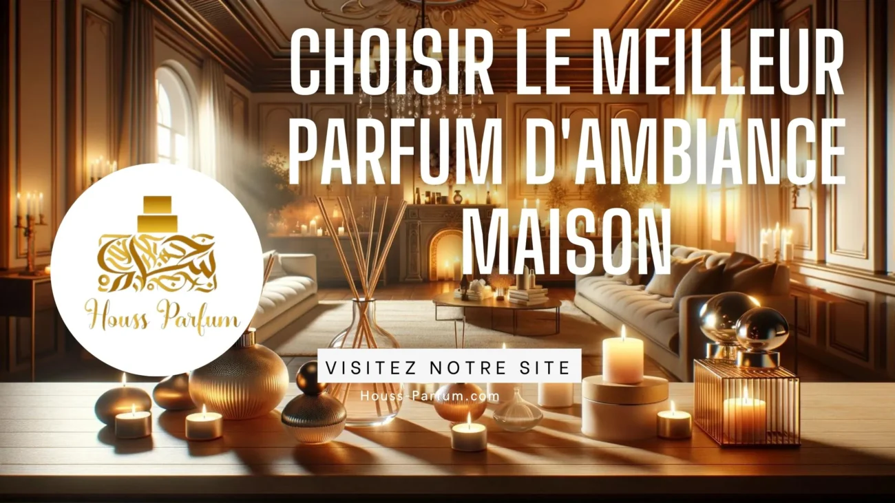 Meilleur Parfum d'Ambiance Maison