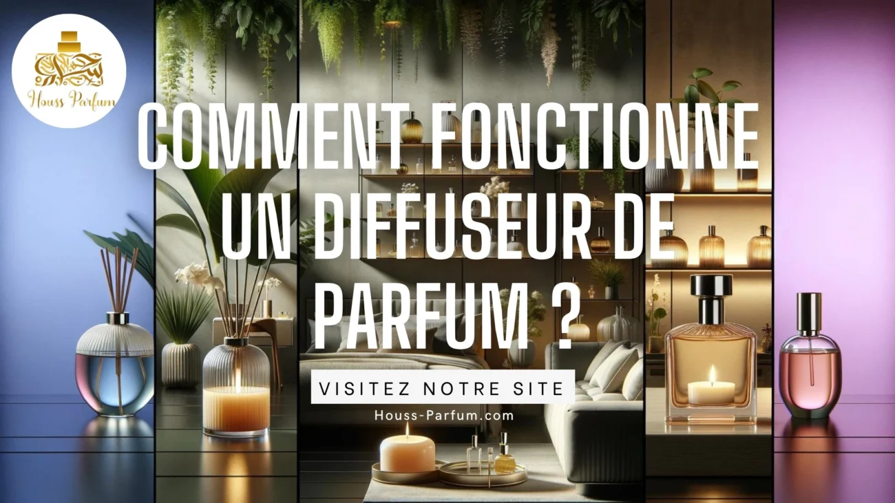 comment fonctionne un diffuseur de parfum