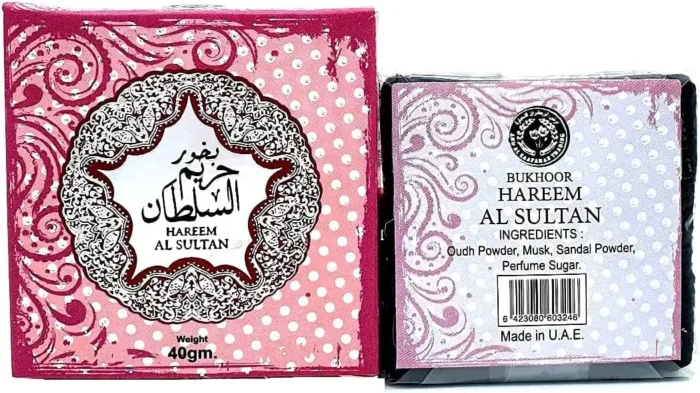 bakhour hareem al sultan - lattafa