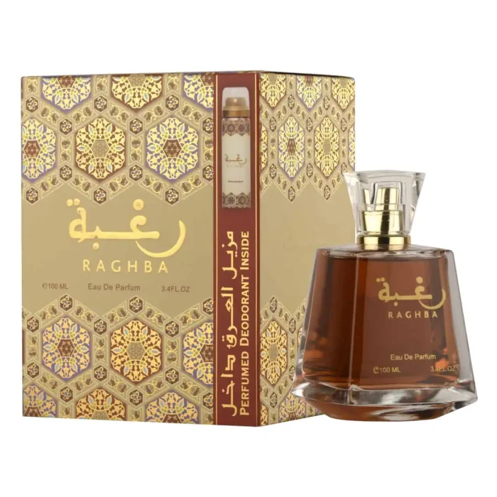 Raghba Parfum - Lattafa