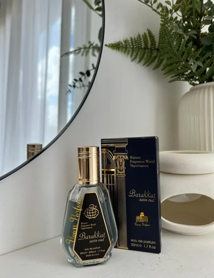 Barakkat Satin Oud - Fragrance World