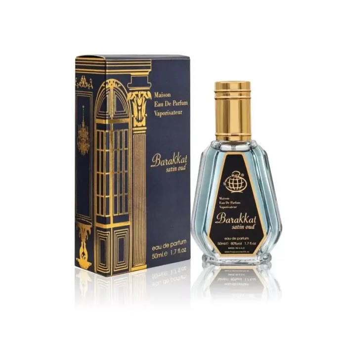 Barakkat Satin Oud - Fragrance World