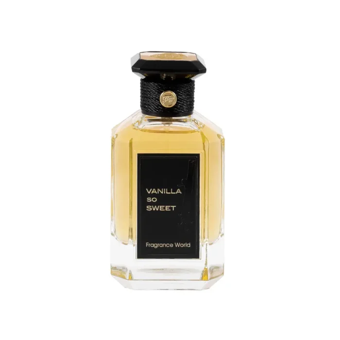 vanilla so sweet - fragrance world