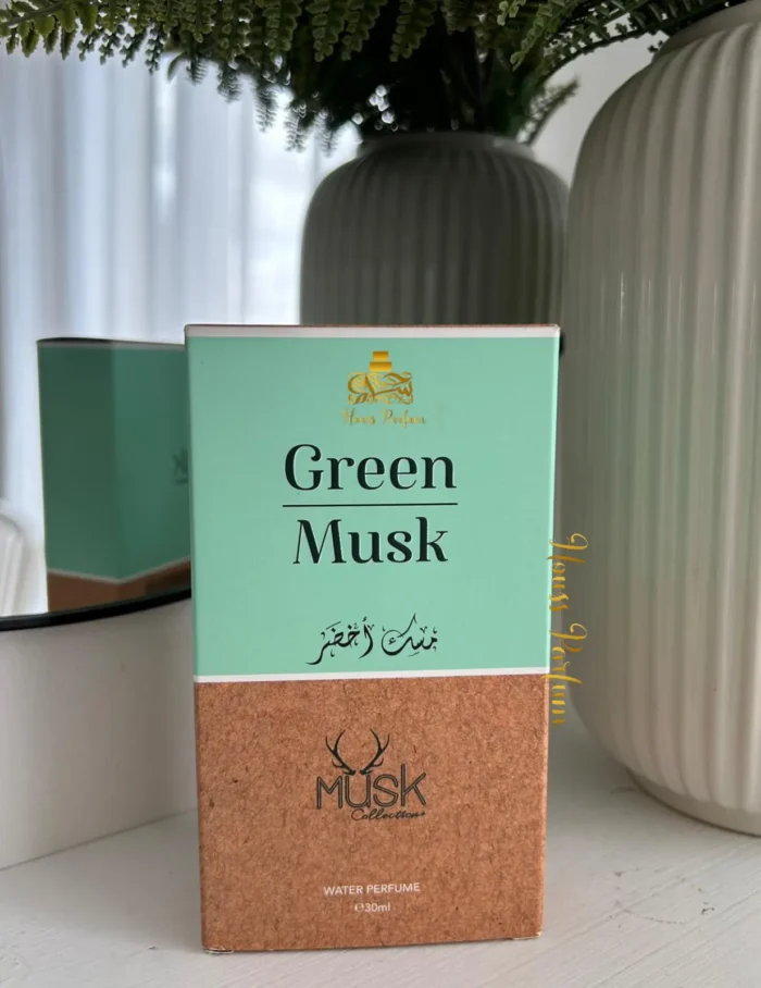 Green Musk - Hamidi