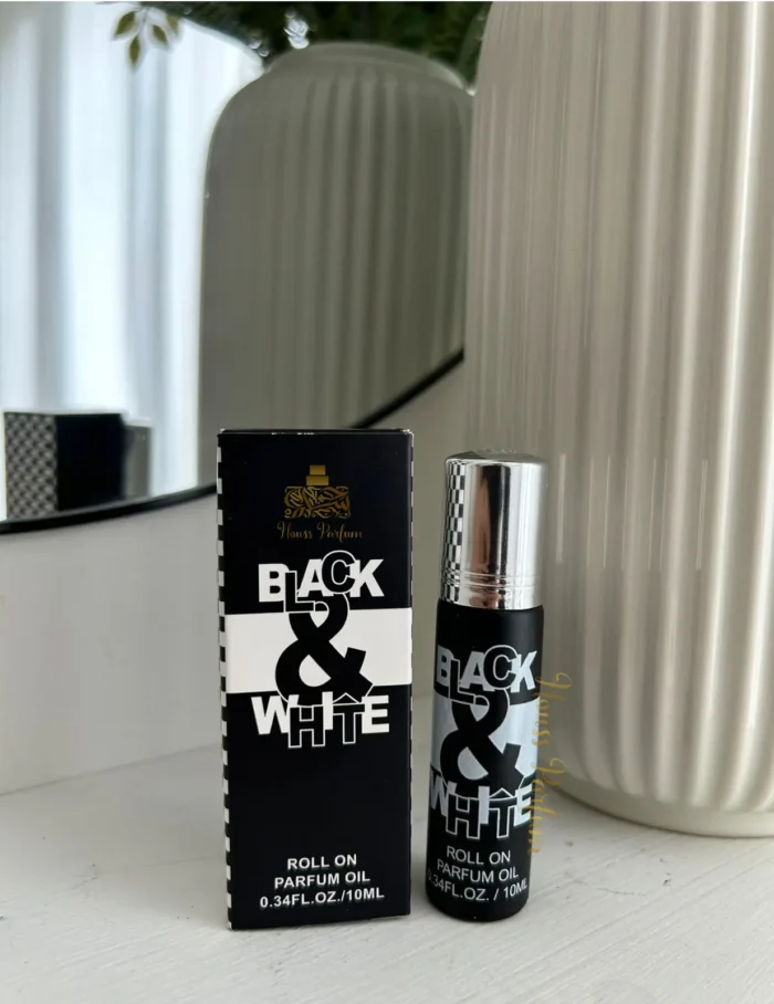 Roll On Black & White - Fragrance World