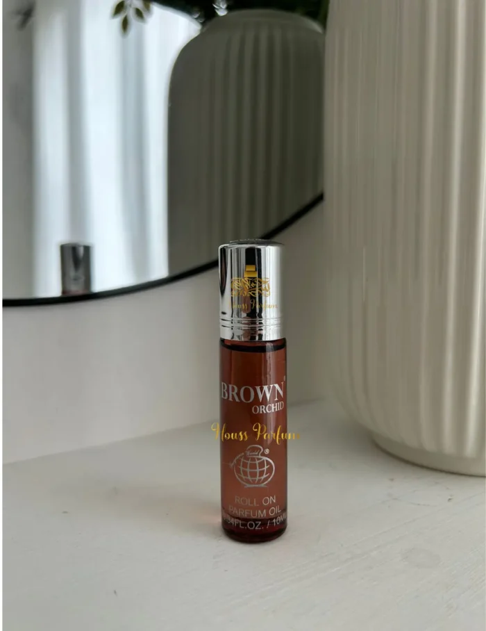 Roll On Brown Orchid - Fragrance World