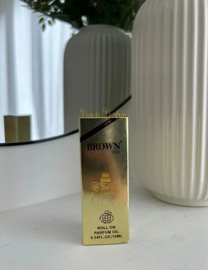 Roll On Brown Orchid Gold - Fragrance World