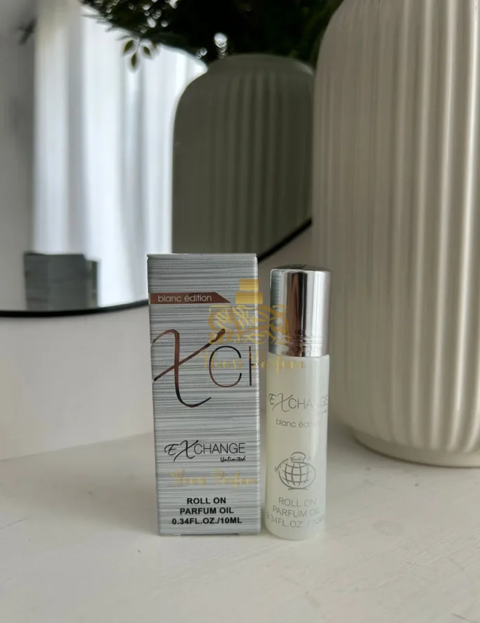 Roll On Exchange Unlimited Blanc Edition - Fragrance World