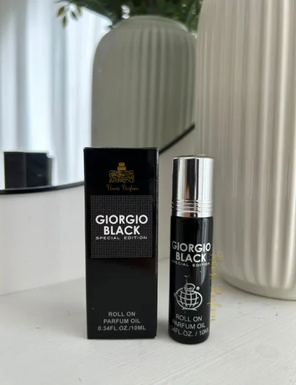 Roll On Giorgio Black Special Edition - Fragrance World