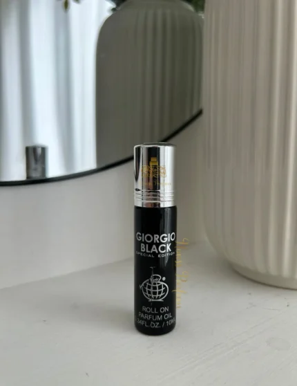 Roll On Giorgio Black Special Edition - Fragrance World