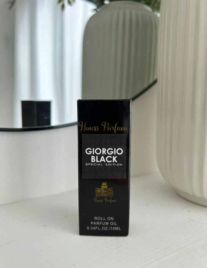 Roll On Giorgio Black Special Edition - Fragrance World