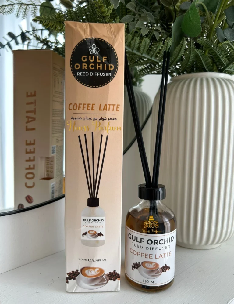 Accueil 8 Diffuseur Coffee Latte - Gulf Orchid