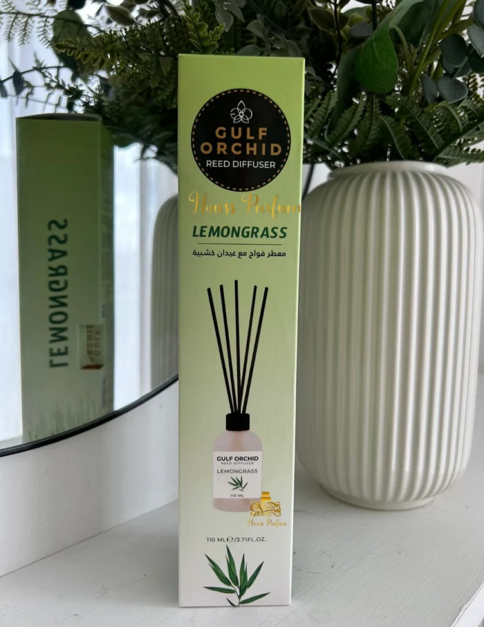 Diffuseur Lemongrass - Gulf Orchid