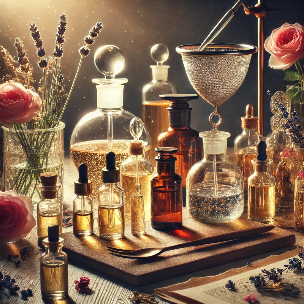 comment faire du parfum